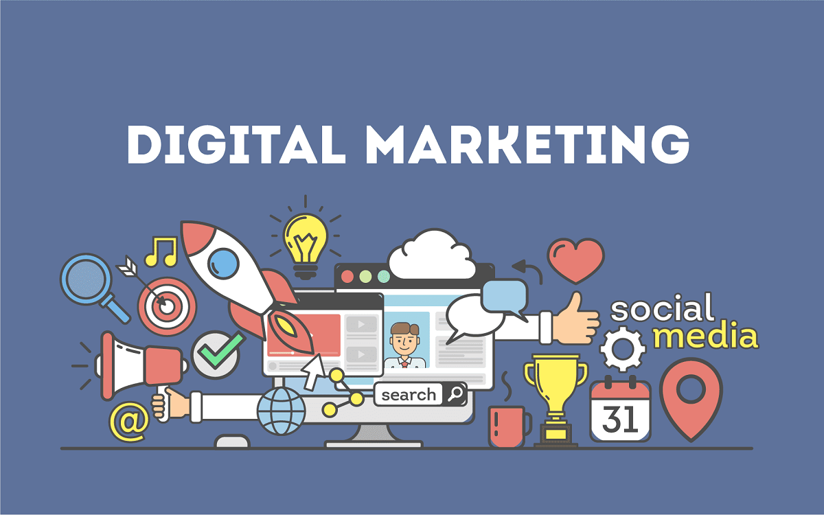 What is Digital Marketing and its Types?