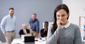 Harassment affect
