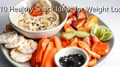 10 Healthy Snack Ideas for Weight Loss
