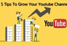 5 tips for grow your youtube channel