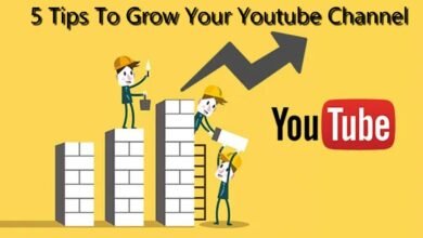 5 tips for grow your youtube channel
