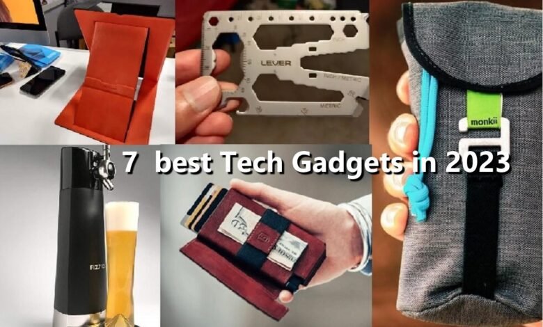 7 best tech gadgets in 2023