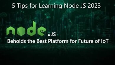 5 Tips for Learning Node JS 2023