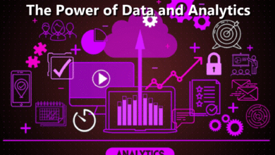 key components of data and analytics