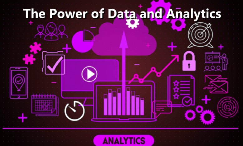 key components of data and analytics