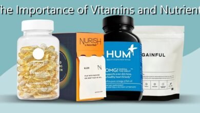 vitamins and nutrients