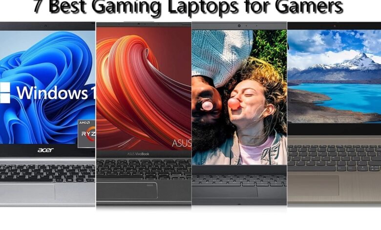 7 Best Gaming Laptops for Gamers in 2023