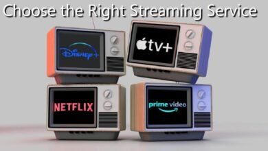 how to choose the right streaming services