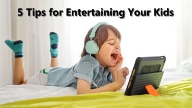5 Tips for Entertaining Your Kids in 2023
