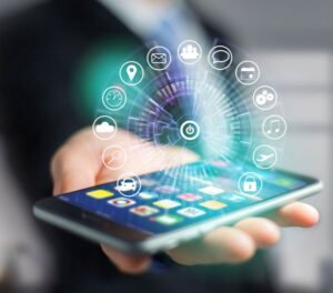 mobile game application