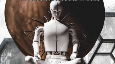 the rise of robotics in 2023