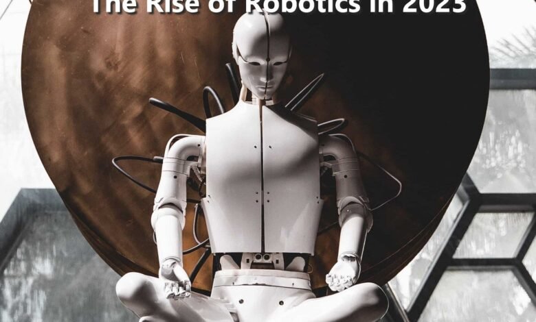 the rise of robotics in 2023