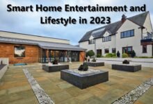 smart home enterainment and lifestyle