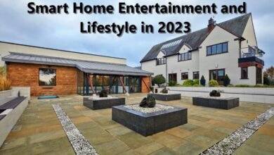 smart home enterainment and lifestyle