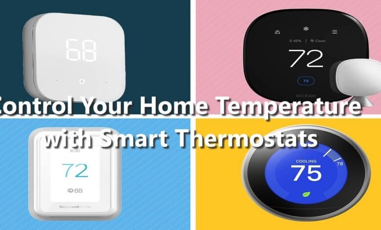 smart thermostats in 2023