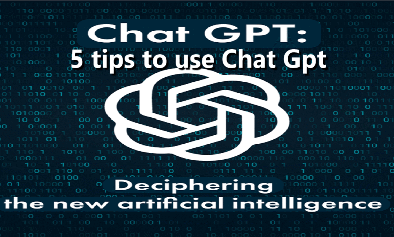 tips to use chat gpt