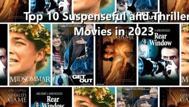 suspenseful and thriller movies