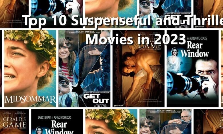 suspenseful and thriller movies