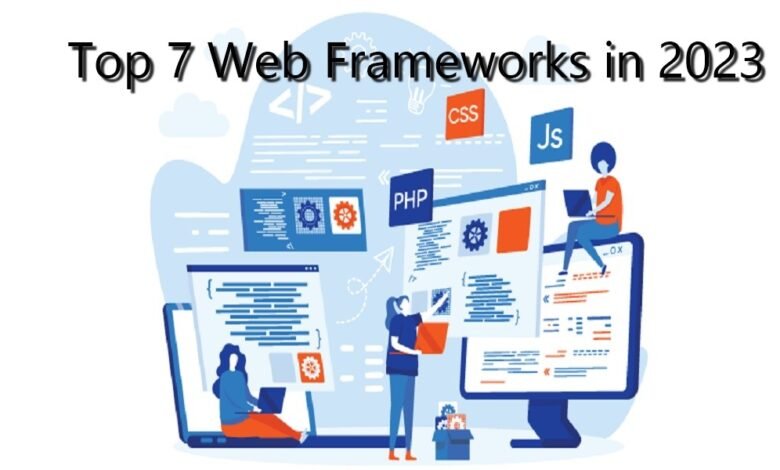popular web frameworks