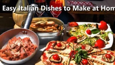 5 Easy Italian Dishes to Make at Home in 2023