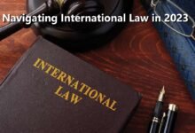 Navigating International Law in 2023