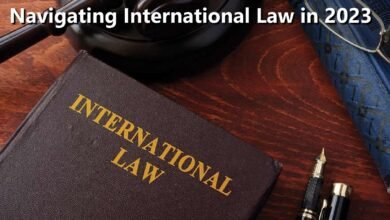 Navigating International Law in 2023