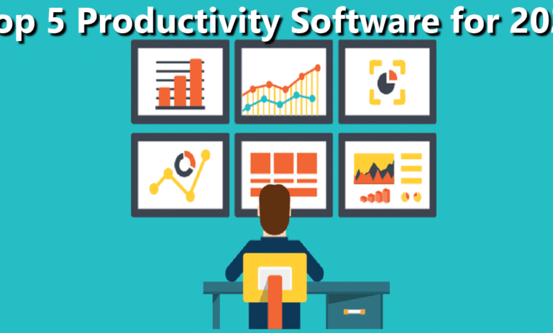 Top 5 Productivity Software for 2023 Boost Your Efficiency and Workflow