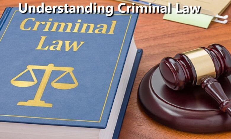 Understanding Criminal Law