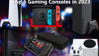 Top 6 Gaming Consoles in 2023