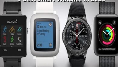 Top 5 Best Smart Watches in 2023