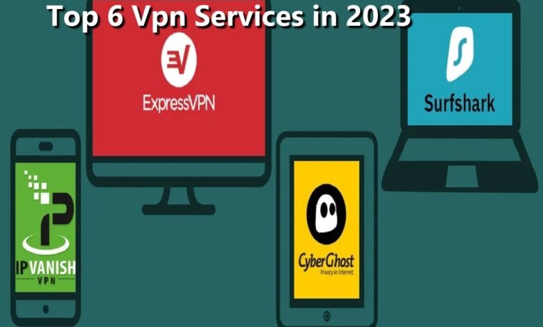Top 6 VPN Services in 2023