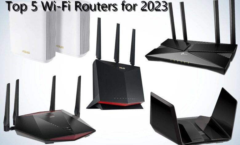 Top 5 Wi-Fi Routers for 2023: Boost Your Internet Game