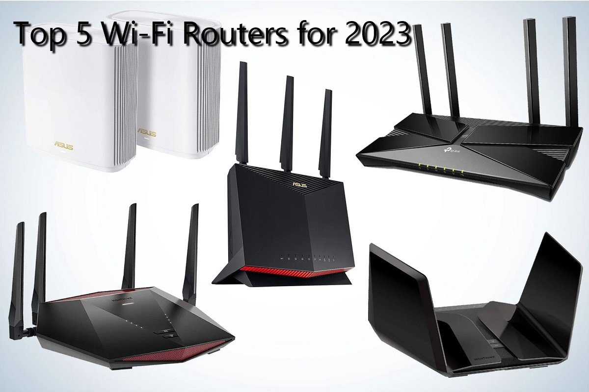 Top 5 Wifi Routers For 2023 Boost Your Internet Game Yezzbuzz
