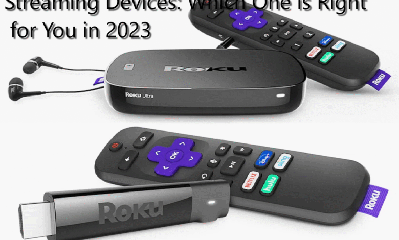 Streaming Devices: Which One is Right for You in 2023