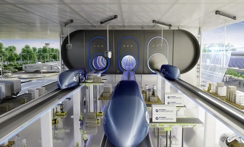 Hyperloop Shuttle