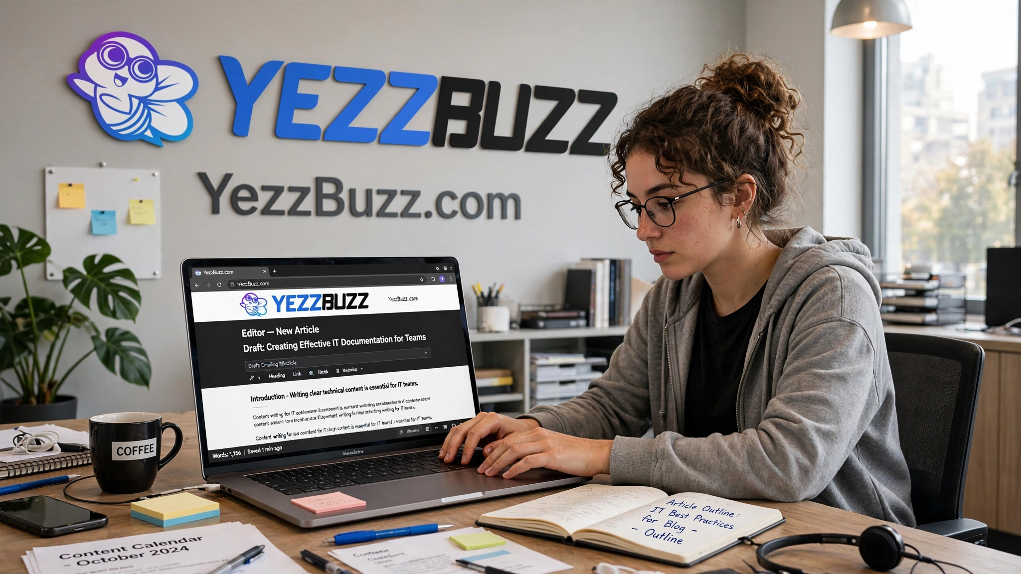 About YezzBuzz